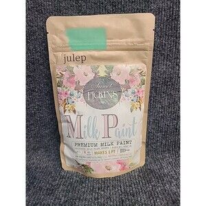 NEW Sweet Pickins Milk Paint  6 Oz ( Makes 1 Pint) Julep Green
